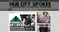 Desktop Screenshot of hubcityspokes.com